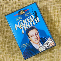 The Naked Truth DVD Peter Sellers Terry Thomas Peggy Mount Comedy  HTF OOP - £7.59 GBP