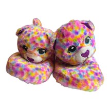Build A Bear Kitty Confetti Slippers Size XL 3-4 - £9.17 GBP