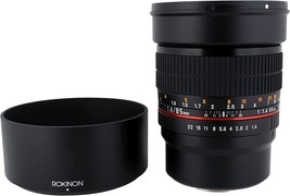 Rokinon 85M-Mft 85Mm F1.4 Ultra Wide Lens For Micro Four-Thirds Mount Fixed Lens - £238.06 GBP