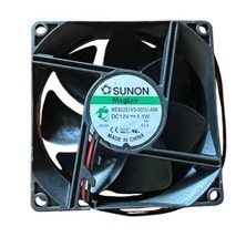 SUNON ME80251V3-000U-A99 12V DC Brushless Tubaxial Fan MagLev 80mm x80x ... - $9.49