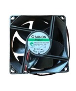 SUNON ME80251V3-000U-A99 12V DC Brushless Tubaxial Fan MagLev 80mm x80x ... - $13.02 CAD