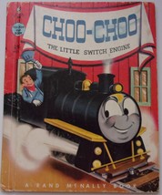Tip Top Elf Book Choo Choo The Little Switch Engine by Wallace Wadsworth 1954 - £4.70 GBP
