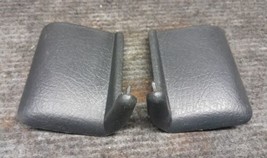 92-95 CIVIC Inner Seat Bolt Cover Black Trim BOTH SIDES PAIR Coupe Hatch... - $20.57