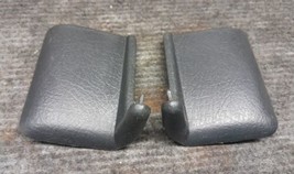 92-95 CIVIC Inner Seat Bolt Cover Black Trim BOTH SIDES PAIR Coupe Hatch... - £16.29 GBP