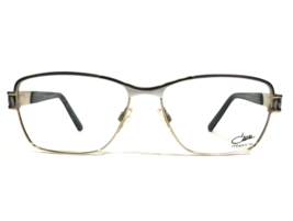 CAZAL Brille Rahmen MOD.1219 COL.004 Schwarz Gold Quadratisch Cat Eye 54-15-135 - £146.42 GBP