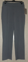 Nwt Womens / Juniors Maurices Gray Slacks / Dress Pants W/ Pockets Size 9/10 - £26.02 GBP