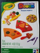 Crayola Pizza Party Kit Dough Playset - £10.01 GBP