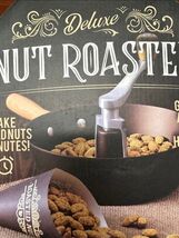 Chestnuts Roaster Glazed Nuts Maker Coffee Beans Roaster Nut Roaster Gla... - $137.61