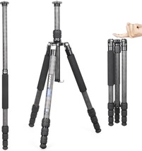 Portable 10 Layers Carbon Fiber Tripod-Innorel Rt45C Without, Load 33Lb/15Kg. - $146.31