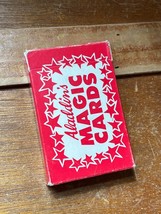 Vintage Circus Fun Shop Aladdin’s Magic Cards with Many Ace of Spades and Instru - £11.86 GBP