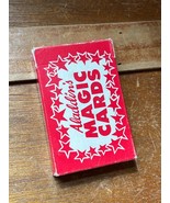 Vintage Circus Fun Shop Aladdin’s Magic Cards with Many Ace of Spades an... - £11.76 GBP