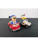 Matchbox Walt Disney Diecast Metal Firefighter Mickey Mouse Police Donal... - $6.88