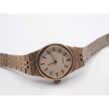 Vintage Seiko 11-8320 Lady Gold Plated Hand-Wind Watch Running please read - £23.13 GBP