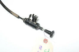 2002-2008 JAGUAR X TYPE REAR LEFT BACK SEAT FOLD DOWN LEVER HANDLE CABLE J5594 image 6