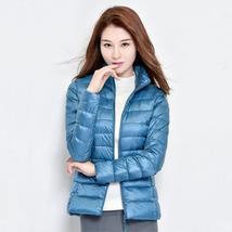 Jacket Ultralight Portable Slim Down Coat Female Winter Jackets Parkas - £35.38 GBP