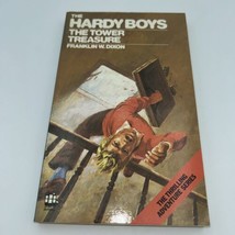 #31 The Tower Treasure Hardy Boys Franklin W. Dixon UK Print 1980 PB - £7.72 GBP