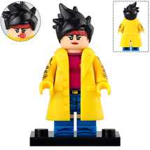 X-Men Comics Jubilee Minifigures Accessories Building Toys - £3.02 GBP