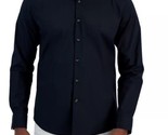 ALFANI Men&#39;s Modern Classic-Fit Stretch Solid Button-Down Shirt Size Lar... - £17.44 GBP