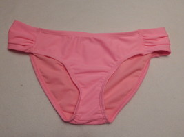 NEW Arizona Coral Reef Swimsuit Bottom Pink Size: S NWT Retail $36 - $12.99