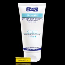 Dr. Fischer U-Lactin SEBO Foaming Face Gel  for sensitive skin 150 ml - £36.19 GBP