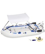 Sea Eagle SE9 Watersnake Motor Canopy Package Inflatable Runabout Boat T... - $999.00