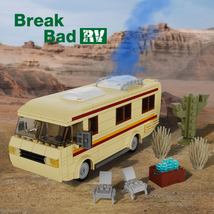 Breaking Bad Car RV Vehicle Building Blocks Set Creative House Camper Va... - $42.94