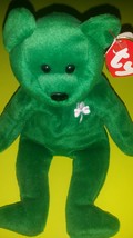 RARE &quot;Erin&quot; Beanie Baby Old Faced  - £4,322.52 GBP