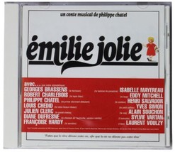 EMILIE JOLIE CD Philippe Chatel French Fairytale Musical Soundtrack 1995 Press - £12.00 GBP