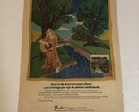 Fender Cumberland Vintage Print Ad Advertisement pa10 - $7.91