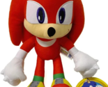 Giant Sonic the Hedgehog KNUCKLES toy 17 inch Plush Soft  Kids Toy. NWT. - $35.27