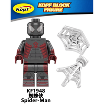 An item in the Toys & Hobbies category: Marvel Spider-man (PS4 Insulated Suit) KF1948 Custom Minifigures