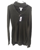 Juniors XS Olive Night, Planet Gold Long Sleeved Sweater 100% Acrylic - £14.93 GBP