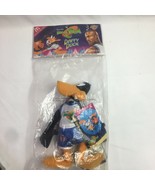 Vintage 1996 Space Jam Daffy Duck. New. Plush Toy. McDonald’s - $13.52 CAD