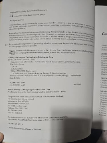 Hand Recovery after Stroke : Exercises and Results Measurements P Item image 5