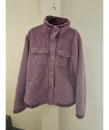 Marmot Sonora Shirt Jacket Dream State Sherpa Snap Down  Sweatshirt New ... - $108.85
