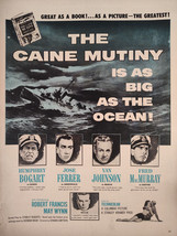 1954 LIFE Ad THE CAINE MUTINY Humphrey Bogart Jose Ferrer Fred MacMurray - $10.80