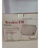 RadioShack Wireless FM Intercom Three-Phase Compatible 43-493 White Open... - $22.72