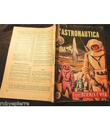 Rivista supplemento al n 50 di Scienza e Vita L&#39;astronautica anni &#39;50 do... - $134.37 MXN
