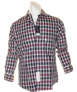 Tommy Hilfiger men&#39;s long sleeve plaid shirt size small - £41.73 GBP