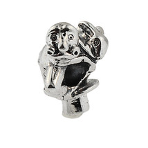 Authentic Trollbeads Sterling Silver 11517 Magician RETIRED - £21.65 GBP