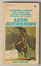 Lead Reckoning By Ray Hogan 1965 Avon Paperback Western - £6.14 GBP