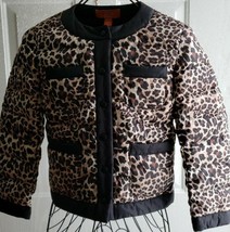 Joe Fresh ~ Women&#39;s Size Extra Small (XS) ~ Leopard Design ~ Lightweight Jacket - £20.59 GBP