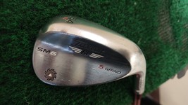 Titleist SM6 Sand Wedge SW Shimada Steel Shaft 54.10 S Grind - £46.15 GBP