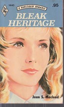 MacLeod, Jean S. - Bleak Herritage - Harlequin Romance - # 1440 + - £1.79 GBP