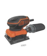 Black+Decker 1/4&quot; Sheet- Finishing Orbital Sander Orange &amp; Black 1600 Opm - $66.49