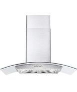 COS-668A900 36 in. Vista Collection 380 CFM Ducted Wall Mount Range Hood... - €759,89 EUR