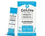 11/26 GoLive Prebiotic &amp; Probiotic for Women, Men, Kids. Flavor-Free, Su... - $26.72