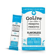 11/26 GoLive Prebiotic &amp; Probiotic for Women, Men, Kids. Flavor-Free, Su... - $26.72