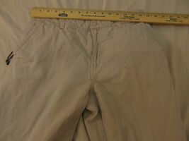 Womens Columbia Sportswear Off White 10 Cotton Body Polyester Cotton Lin... - $15.39