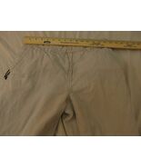 Womens Columbia Sportswear Off White 10 Cotton Body Polyester Cotton Lin... - $15.39